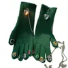 Cinq doigts gants hiver automne écran tactile pour décor coupe-vent femmes adolescents mitaines tricotées avec anti-perte C 10CF 231216