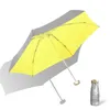 Umbrellas UV Folding Umbrella Mini Parasol Portable For Sun Protectio T21C