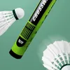 Volantes de bádminton 12 juegos de bádminton duradero de plumas de ganso para entrenar volante de bádminton 231216