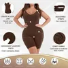 Women's Shapers Kobiety Body Pełne pokrycie kształtowanie uda Slim Body Suit Niski Back Backless Back Back Back Backsit