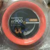 Raquetes de tênis cordas raquete de badminton corda 200m carretel 0.68mm durabilidade badminton máquina bola net linha corda macia 30 libras bs900 231216