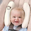 Kinderwagen-Teile, Baby-Nackenkissen, verstellbares Autositzschutz, Schlafunterstützungszubehör