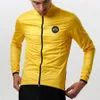 Vestes de cyclisme Candidats équitation chemise coupe-vent et imperméable à manches longues veste homme vélo uci jersey Sport Top cyclisme gilet coupe-vent 231216