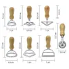 ケーキツールクッキースタンプ7 PCSイタリアンラビオリメタルカッタービスケットプレスプレス型dumplingレースエンボス加工デバイスDIYベーキングツール231216