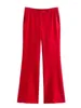 Женские брюки из двух предметов Kumsvag, осень 2023, женские повседневные брючные костюмы, 2 комплекта, однотонные тонкие пиджаки, пальто и брюки, женский элегантный OL костюм