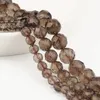 Luźne kamienie szlachetne naturalne kwarcowe kwarcowe rzemiosło okrągłe klejnoty koraliki do biżuterii produkują bransoletkę 6 mm 8 mm 10 mm hurtowo 15 cali