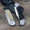 3 2 Style 440C Clip Point Blade G10 Handle SpeedSafe Assisted Folder OpeningCamping EDC Tool Folding Pocket Knife Everyday CarryGift for Men