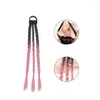 Hair Accessories Extension Boxing Braiding High Temperature Fiber Fake Ponytail Wig Rope Twist Hairpieces