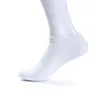 Sportsocken Sommer einfarbige kurze Socken Mädchen reine Baumwolle dünne Sportfarbensocken Sportfrühling und Herbst Mittelsocken 231216