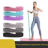 Banda de resistencia Fitness Yoga Correa Durable Algodón Correas de ejercicio para deportes Accesorios de gimnasio 231226