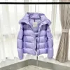 Jaquetas masculinas Designer Mon Jacket 70º aniversário para homens inverno puffer casacos acolchoados e espessados blusão clássico França marca com capuz zip quente mater9b99