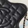 10A Classic Fashion pięcioramienna torba gwiazdowa torby na ramię Złote Łańcuch Portfel torebka Najwyższa jakość owczej skóry Luxurys Cossbody Designer Bag Moneta to 4579