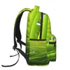 Sırt çantası kadın tepeleri yeşil baskı moda çantası erkekler için okul kitap çantası mochila
