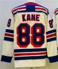 88 Maglia da hockey Patrick Kane Vladimir Tarasenko Jacob Trouba 23 Adam Fox 10 Artemi Panarin 31 Igor Shesterkin Maglia Mika Zibanejad Reverse Retro Ice