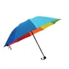 Parapluies soleil pluie parapluie coupe-vent paraguay résistant Viento Parasol Guarda Chuvas plissable Sol créatif