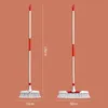 Balai réglable pour le nettoyage des sols, poils doux, brosse de nettoyage pour la maison, outils rétractables de 50cm, 231216