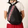 Torby szkolne damskie haftowany tkanina Oxford Plecak plecak spersonalizowany w stylu etnicznym Casual