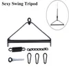 Sex Meubilair Sex Swing Ophangen Bar Metalen Statief Stents Sex Meubilair Plezier Opgewaardeerd Swing Sex Producten Accessoires Speelgoed voor Paar 231216