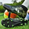 Sunglasses Style Soccer Shoes Women Men AG Soccer Shoes Youth Anti Slip Long Nail Training Shoes
