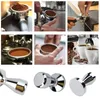 Sabotage 49515357mm Koffie Sabotage Rvs Poeder Hamer Distributeur voor Espresso Maker Cafe Barista Gereedschap Coffeeware 231216