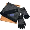 Luxuriöses Hut-Schal-Set für Herren und Damen, modisch, neu, hochwertig, Winter, dreiteilig und Twinset, Mützen, Schals, Designer-Hüte, Schals, Handschuhe, Wollmütze, Wickelschals