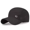 Bollkapslar män kvinnor sommar utomhus sport cool snabbtorkning springa baseball mesh hatt visir cap