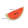 Party Decoration Simulated Watermelon Slices Fake Models Artificial Fruit Desktop Shop Display Decor