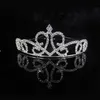 Headpieces Rhinestone Wedding Crown Tiara Bridal Prom Evening Jewelry