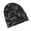 Bérets Camouflage Camo Skullies Bonnets Chapeaux Style Militaire Armée Hip Hop Hommes Femmes Casquette Extérieure Chaud Double Usage Bonnet Tricoté Chapeau