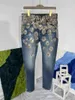 Jeans da donna Az0840 Moda 2023 Pista di lusso Design europeo Abbigliamento stile festa