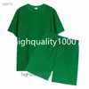 2024 New Mens T-shirt Fashion Towel T-shirt Set Designer T-shirt Mens Bottom T-shirt Big Brand Quality T-shirt55