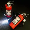 Lighters Fire Extinguisher Torch Lighter Metal Flash light Free Butane Gas Pipe Unusual Inflated Cigar Cigarette 231216