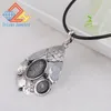 Charm Necklace Environmentally Friendly Materials Pendant Necklace White k Pendant Drop of Oil at an Affordable 262Q