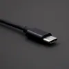 USB C till 3,5 mm hörlurar/hörlurkabeladapter, typ C 3.1 manlig port till 3,5 mm kvinnlig stereo -ljud hörlurar aux -anslutning