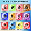 SFOG Original Puff 30000 Vapes Disponível Puff 30k substituível VOD VAPE NO825 30000 POFGH CUTARTE E 45ML POD 12 FLAVORS PENA VAPOR VS PUFF 20000 20K POFF 15000