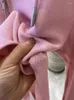 Sweats à capuche pour femmes vêtements féminins gris à capuche rose avec sweats à glissière pour femmes hauts uni fermeture éclair complète esthétique automne et hiver E M