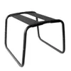 Sex Furniture Erotic Chair Elastic Band Inflatable 2 in 1 Add Joy Flirting Iron Frame Masturbation Positions Aid Sex Chair for Couple 231216