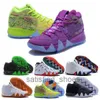 Kyrie Basquetebol Sapatos 4 Confetti Bhm Halloween Igualdade Black History Mês Equipe Tornozelo Taker 4S 2023 Mens Designer Trainers Sneakers