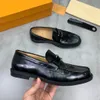20style Big Size 38-45 Men Brogue British Oxford Designer Dress Shoes Male Gentleman PU Leather Footwear Flats Tassel Mens Loafers Zapatos Hombre
