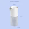 Sıvı sabun dağıtıcı 400ml otomatik dokunmasız sensör köpük jel alkol sprey duvarı monte akıllı yıkama el makinesi 231216