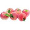 Party Decoration 6 Pcs Toys Artificial Fruit Peach Decor Miniature Model For Displaying Models Fake Prop Child