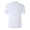 Magliette da esterno T-shirt da badminton per uomo Donna Quick Dry Estate Manica corta Pallavolo Ping pong Uniforme Top in camicia da tennis bianca 231216