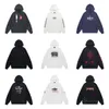 Hoodie classic collection high-end hoodie outdoor leisure sports hoodie street hip hop hoodie XS-L