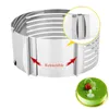 Baking Moulds 24-30cm Adjustable Round Bread Cake Cutter 6 Layers Slicer Mousse Ring Mold For Kitchen Baking Tool Confectionery Pastry Tools 231216