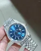 Наручные часы "Мужские часы Full Diamond 42mm: Механический механизм с пятью бусинами и фиолетовым циферблатом"