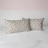 Almohada decorativa rayas geométricas lunares estrellas impresión funda de almohada para sofá sala de estar decoración del hogar 30x50