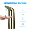 Dispenser di sapone liquido automatico per bagno a infrarossi a mano libera Touchless Gel liquido 231216