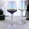 Wine Glasses 2PC Glass Light Luxury High-end Bar Brandy Home Crystal Diamond Series Marvelous Gorgeous Splendid And Posh