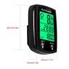 Bike Computers Bike Computer Wireless Bicycle Speedometer Bike Odometer Cycling Multi Function Waterproof 3 Line Display with Backlight 231216