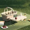 Seaux Seau pliable Portable pêche bassin rétractable Camping lavage de voiture outil de nettoyage à domicile boîte de rangement de pique-nique multifonctionnelle 231216